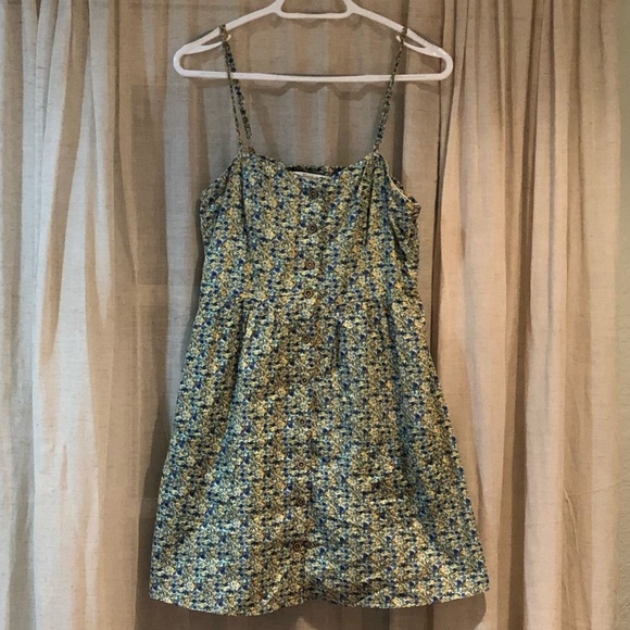 Forever 21 Spring Floral Dress - Picture 2 of 6